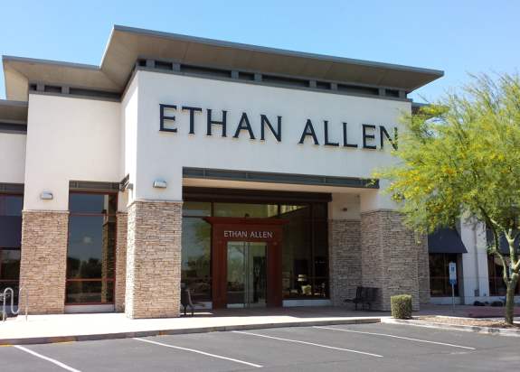 Ethan Allen Holiday Hours
